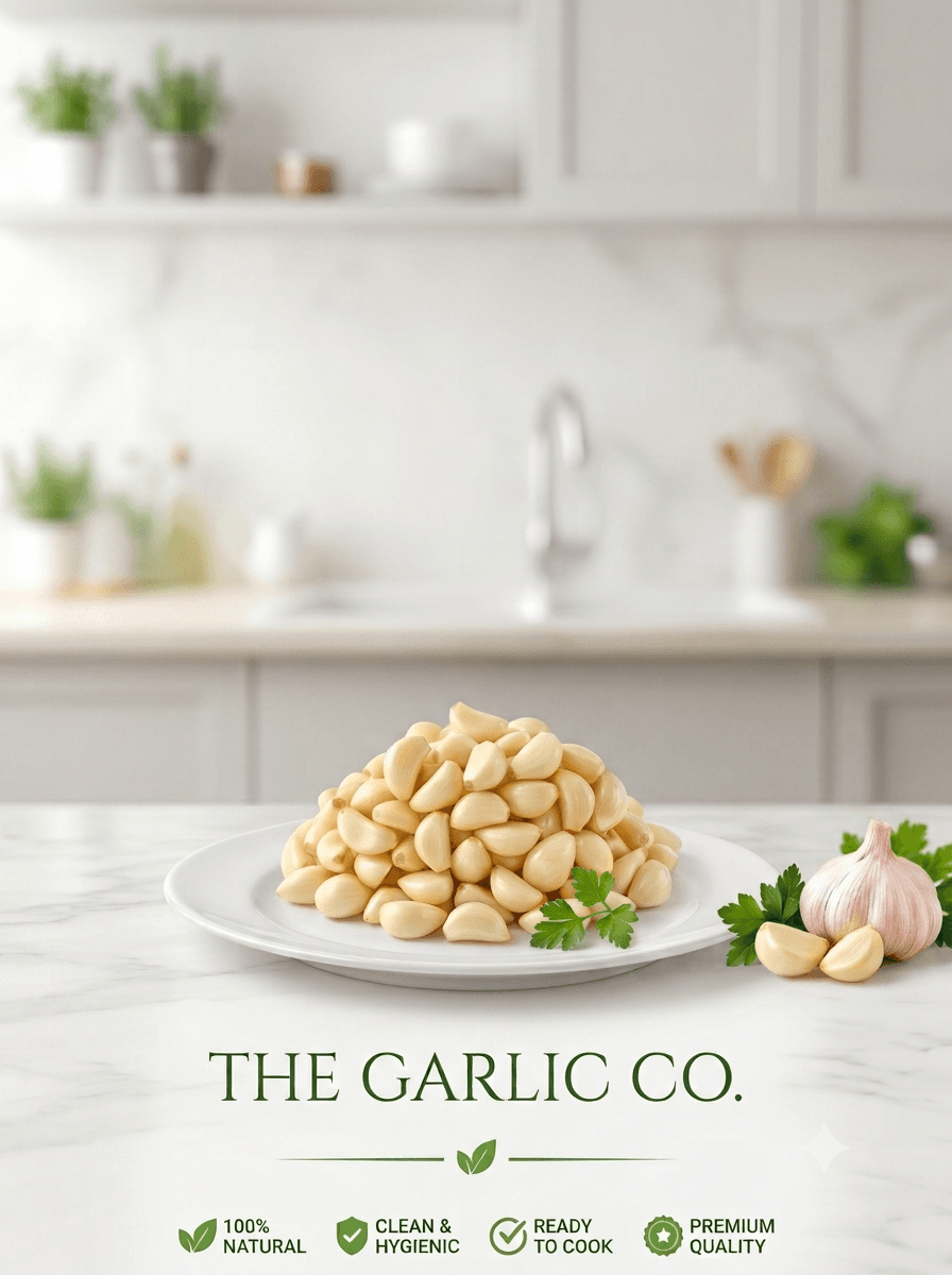 TheGarlicFresh - Peeled. Fresh. Convenient.